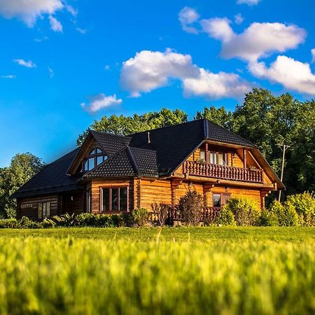 Lielkaibeni Hotel Vecpiebalga Kültér fotó
