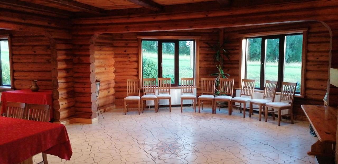 Lielkaibeni Hotel Vecpiebalga Kültér fotó