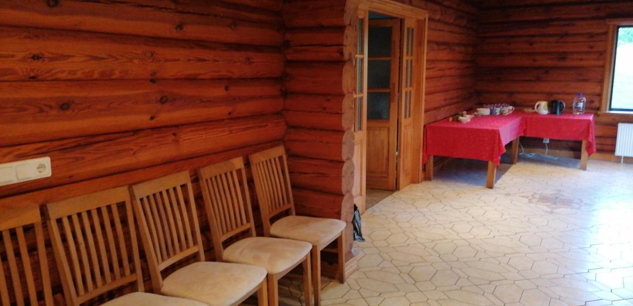 Lielkaibeni Hotel Vecpiebalga Kültér fotó