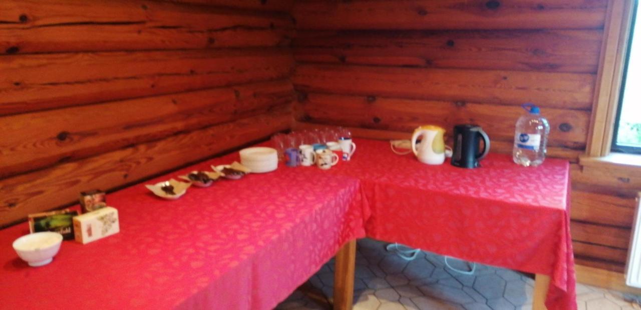 Lielkaibeni Hotel Vecpiebalga Kültér fotó