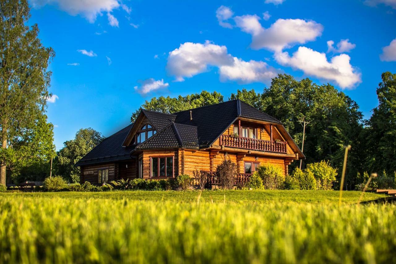 Lielkaibeni Hotel Vecpiebalga Kültér fotó